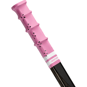 RocketGrip Koncovka RocketGrip Hole Color Grip, růžová-bílá