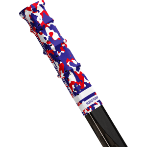 RocketGrip Koncovka RocketGrip Hole Camo Grip, tmavě modrá-červená