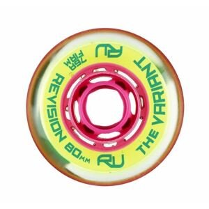 Revision Kolečka Revision Variant Firm Indoor Yellow/Pink (1ks), 76, 76A