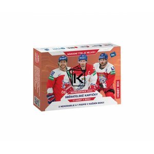 Moje Kartičky Box hokejových karet Moje kartičky 2022 Hobby Box