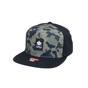 CCM Kšiltovka CCM Team Flatbrim Snapback SR, tmavě modrá, Senior