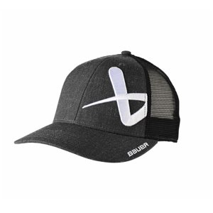 Bauer Kšiltovka Bauer Core Snapback SR, Senior, černá