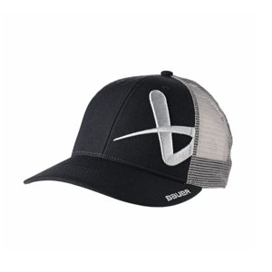 Bauer Kšiltovka Bauer Core Snapback SR, Senior, tmavě modrá