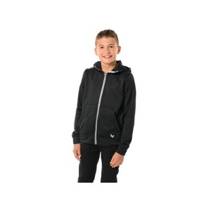 Bauer Mikina Bauer Team Fleece Zip YTH, Dětská, černá, L