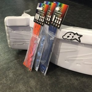 Brian’s Náhradní pásky Brian’s Net Zero Colour Kit, tmavě modrá, Junior, Klasický gard