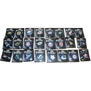 InGlasCo Fanouškovský puk NHL Logo Blister (1ks), Buffalo Sabres