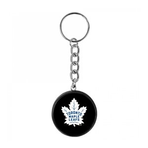 InGlasCo Přívěšek na klíče NHL Minipuk, Toronto Maple Leafs