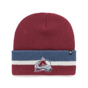 47' Brand Čepice NHL 47 Brand Split Cuff Knit SR, Senior, Colorado Avalanche