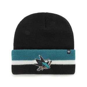 47' Brand Čepice NHL 47 Brand Split Cuff Knit SR, Senior, San Jose Sharks
