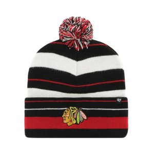 47' Brand Čepice NHL 47 Brand Power Line Cuff Knit SR, Senior, Chicago Blackhawks