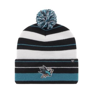 47' Brand Čepice NHL 47 Brand Power Line Cuff Knit SR, Senior, San Jose Sharks