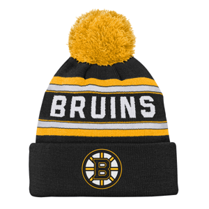 Outerstuff Čepice Outerstuff Jacquard Cuffed Knit YTH, Dětská, Boston Bruins