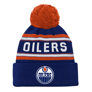 Outerstuff Čepice Outerstuff Jacquard Cuffed Knit YTH, Dětská, Edmonton Oilers