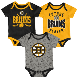 Outerstuff Bodyčka Outerstuff NHL Slam Dunk (3ks) YTH, Dětská, Boston Bruins, 6-9M