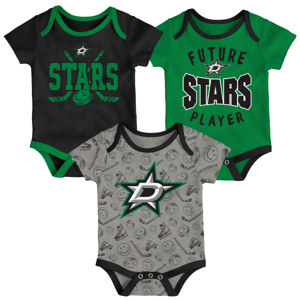 Outerstuff Bodyčka Outerstuff NHL Slam Dunk (3ks) YTH, Dětská, Dallas Stars, 18M