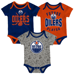 Outerstuff Bodyčka Outerstuff NHL Slam Dunk (3ks) YTH, Dětská, Edmonton Oilers, 18M