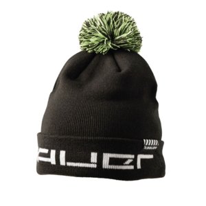 Bauer Čepice Bauer Branded Knit Pom YTH, Dětská