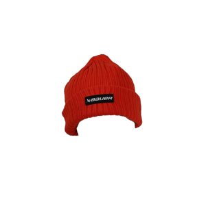 Bauer Čepice Bauer Ribbed Toque SR, tmavě modrá, Senior
