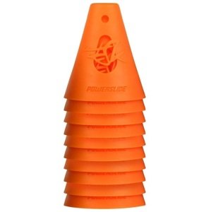 Powerslide Plastové kužely Powerslide FSK (10ks), oranžová
