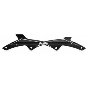 Powerslide Podvozky Powerslide Double X, 4x, 100+90, 325mm, stříbrná