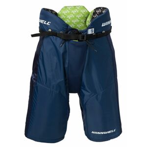 Winnwell Kalhoty Winnwell AMP500 JR, tmavě modrá, Junior, XL