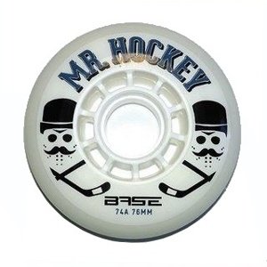 Base Kolečka Base Mr. Hockey Pro Indoor (4ks), 74A, 80