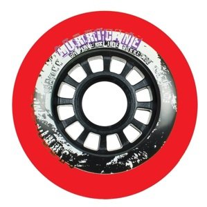Powerslide Kolečka Powerslide Hurricane Red (4ks), 85A, 80
