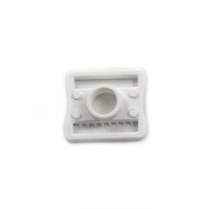 Hejduk Přezka k masce Quick Release (1ks), bílá
