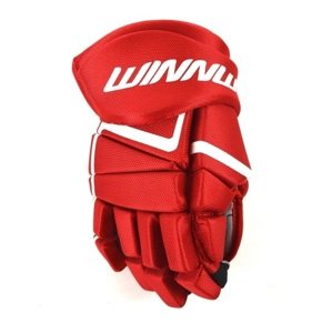 Winnwell Rukavice Winnwell AMP500 SR, červená, Senior, 14"