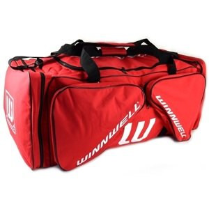 Winnwell Taška Winnwell Carry Bag JR, Junior, červená