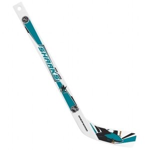 InGlasCo Mini hokejka NHL, San Jose Sharks