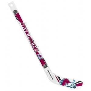 InGlasCo Mini hokejka NHL, Colorado Avalanche