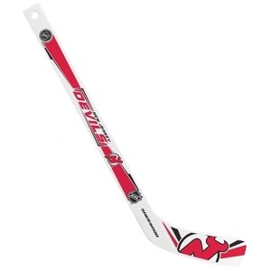 InGlasCo Mini hokejka NHL, New Jersey Devils