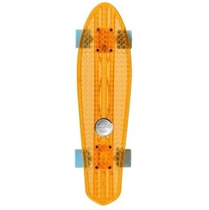 Powerslide Skateboard Choke Juicy Susi Dirty Harry Clear Orange, oranžová