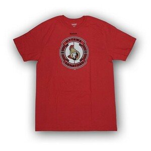 Reebok Triko Reebok Slick Pass Tee SR, Senior, L, Ottawa Senators, CCM1X