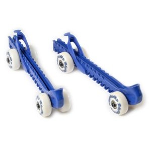 Rollergard Chránič nožů Rollergard s kolečky, Senior, modrá
