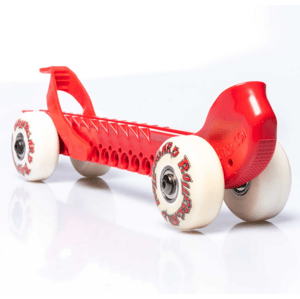 Rollergard Chránič nožů Rollergard s kolečky, Senior, červená