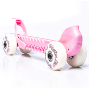 Rollergard Chránič nožů Rollergard s kolečky, Senior, růžová