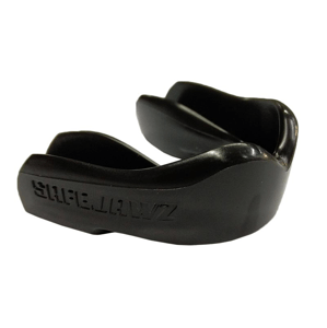 Safe Jawz Chránič zubů Safe Jawz Intro Series Black, Junior, Bez příchuti