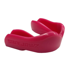 Safe Jawz Chránič zubů Safe Jawz Intro Series Pink, Senior, Bez příchuti