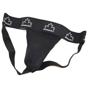 Winnwell Hokejový suspenzor Winnwell Black JR, Junior, 75, XL