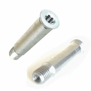 Powerslide Šroub Powerslide Single Axle Hex 36mm/8mm M4 (1ks)