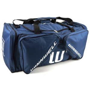 Winnwell Taška Winnwell Carry Bag JR, Junior, tmavě modrá
