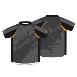 Powerslide Závodní dres Powerslide Men - krátky, S