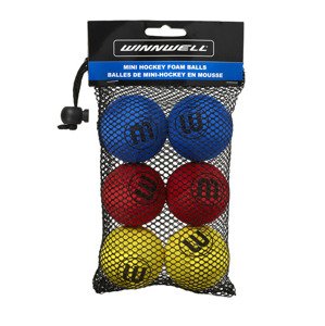 Winnwell Balónek Winnwell Pěnové barevné (6pack), Mix