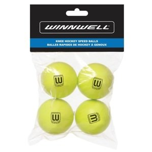 Winnwell Balónek Winnwell Speed žluté (4pack), žlutá