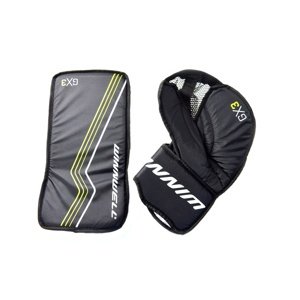 Winnwell Lapačka a vyrážečka Winnwell Street Hockey GX3 Combo, Klasický gard