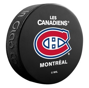 InGlasCo Fanouškovský puk NHL Logo Blister (1ks), Montreal Canadiens
