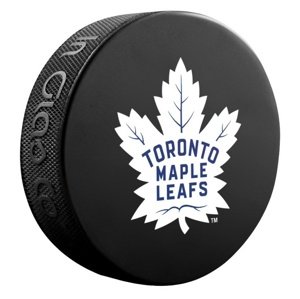 InGlasCo Fanouškovský puk NHL Logo Blister (1ks), Toronto Maple Leafs