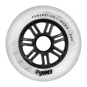 Powerslide Kolečka Powerslide Spinner White (4ks), 88A, 72